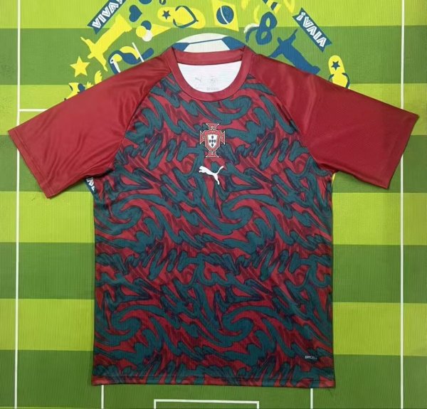Portugal Special Edition Fans Red  1:1 Quality Soccer Jersey   26-27  (2026)