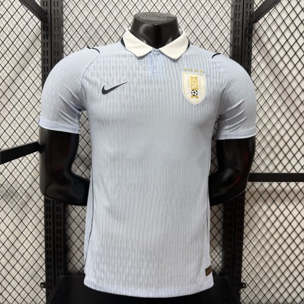 Uruguay Home player 1:1 Quality Soccer Jersey  26-27 (2026)