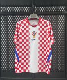 Croatia Home Fans 1:1 Quality Soccer Jersey   26-27（2026）