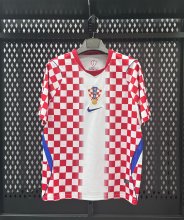 Croatia Home Fans 1:1 Quality Soccer Jersey   26-27（2026）