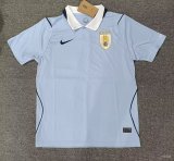 Uruguay Home Fans 1:1 Quality Soccer Jersey  26-27 (2026)