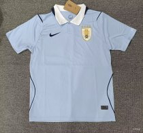 Uruguay Home Fans 1:1 Quality Soccer Jersey  26-27 (2026)