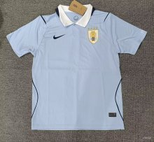 Uruguay Home Fans 1:1 Quality Soccer Jersey  26-27 (2026)