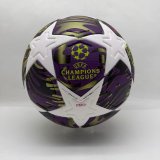 Adidas UEFA Champions League purple Football Ball   1:1 Football equipment
