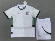 Ivory Coast aWAY KIds Fans 1:1 Quality Soccer Jersey 26-27 (2026)