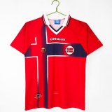 Retro Norway Home  1:1 Quality Soccer Jersey  1997-1998