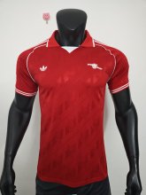 Arsenal T-shirt Special Edition POLO  Player Red 1:1 Quality Soccer Jersey    25-26