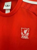 Liverpool T-shirt Retro  Red 1:1 Quality Soccer Jersey 26-27