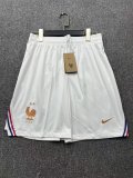 France  Away Fans Shorts Pants 1:1 Quality Soccer Jersey  26-27 (2026)