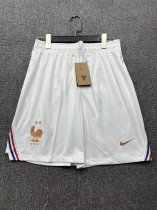 France  Away Fans Shorts Pants 1:1 Quality Soccer Jersey  26-27 (2026)