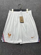 France  Away Fans Shorts Pants 1:1 Quality Soccer Jersey  26-27 (2026)