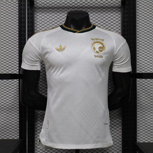 Saudi Arabia Away Player 1:1 Quality Soccer Jersey 26-27 （2026）