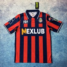 Retro Chivas (Guadalajara )   Special Edition 1:1 Quality Soccer Jersey  1997