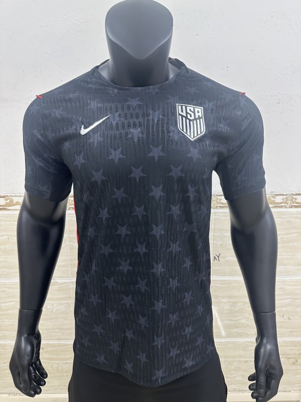 Usa America Away player 1:1 Quality Soccer Jersey 26-27 (2026)