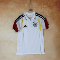 Germany Polo Fans White 1:1 Quality Soccer Jersey 26-27 (2026)