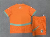 Ivory Coast Home  KIds Fans 1:1 Quality Soccer Jersey 26-27 (2026)