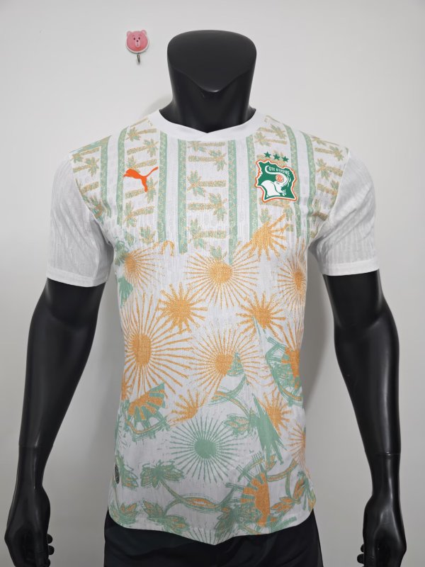 Côte d'Ivoire  Away Player 1:1 Quality Soccer Jersey 26-27 (2026)