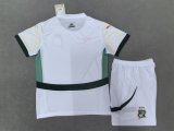 Ivory Coast aWAY KIds Fans 1:1 Quality Soccer Jersey 26-27 (2026)