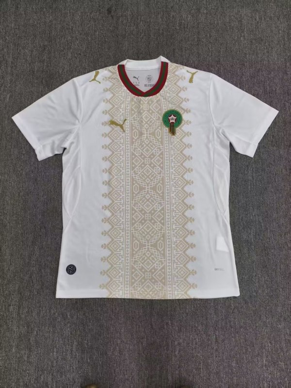 Morocco  Away Fans 1:1 Quality Soccer Jersey 26-27 (2026)