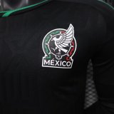 Mexico Third  Away long Sleeve player  1:1 Quality Soccer Jersey   26-27（2026）