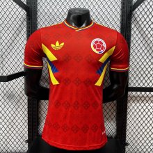 Colombia Special Edition Player Red  1:1 Quality Soccer Jersey 26-27 (2026)