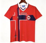 Retro Norwich City Home  Fans 1:1 Quality Soccer Jersey  1997-1998