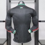 Mexico Third  Away long Sleeve player  1:1 Quality Soccer Jersey   26-27（2026）
