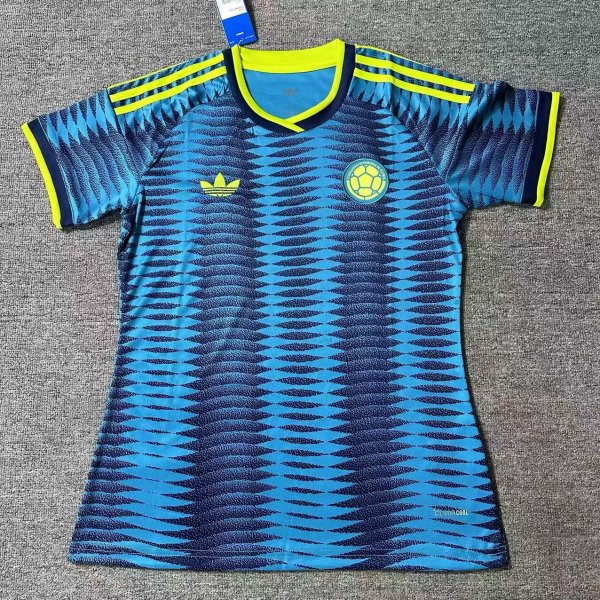 Copy Colombia Women Home  Fans 1:1 Quality Soccer Jersey 26-27（2026）