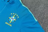 Brazil Training Tracksuit Blue (Kids And Man 10-2XL)  1:1  26-27 (2026)