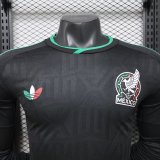 Mexico Third  Away long Sleeve player  1:1 Quality Soccer Jersey   26-27（2026）