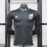 Mexico Third  Away long Sleeve player  1:1 Quality Soccer Jersey   26-27（2026）