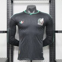 Mexico Third  Away long Sleeve player  1:1 Quality Soccer Jersey   26-27（2026）