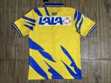Retro Tiger Home 1:1 Quality Soccer Jersey   1995-1996