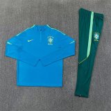 Brazil Training Tracksuit Blue (Kids And Man 10-2XL)  1:1  26-27 (2026)