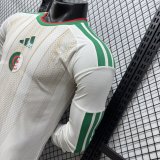 Algeria Home Long Sleeve player 1:1 Quality Soccer Jersey  26-27(2026)