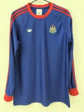 Retro  Newcastle United  Long SLeeve leisure T-shirt 1:1 Quality Soccer Jersey  25-26