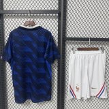 France Home With Pants Sets Fans 1:1 Quality Soccer Jersey  26-27 (2026)