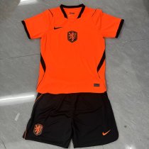 Netherlands Home With Pants Sets Fans 1:1 Quality Soccer Jersey  26-27 (2026)