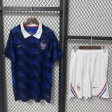 France Home With Pants Sets Fans 1:1 Quality Soccer Jersey  26-27 (2026)