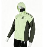 Real Madrid  Windbreaker Third Away Explosion proof rain  1:1 Quality Windbreaker Jersey 2026