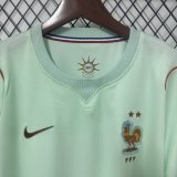 France Away  With Pants Sets Fans 1:1 Quality Soccer Jersey  26-27 (2026)