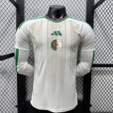Algeria Home Long Sleeve player 1:1 Quality Soccer Jersey  26-27(2026)