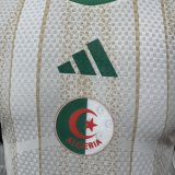 Algeria Home Long Sleeve player 1:1 Quality Soccer Jersey  26-27(2026)