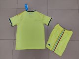 Curaçao Away Fans With Pants Sets 1:1 Quality Soccer Jersey  26-27 (2026)