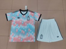Belgium Away Fans With Pants Sets   1:1 Quality Soccer Jersey  26-27（2026）