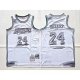 Los Angeles Lakers hand-drawn sketch  White Kobe #24 BRYANT 1:1 Quality NBA Season Jerseys 2026