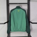Brazil Windbreaker Green 1:1 Quality Soccer Jersey  26-27 （2026）