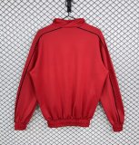 Retro Frankfurt Jacket Red 1:1 Quality Soccer Jersey 1998-1999