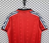 Retro Osasuna Home 1:1 Quality Soccer Jersey  1995-1996