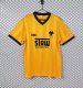 Retro Wolves Home Fans  1:1 Quality Soccer Jersey  1986-1988